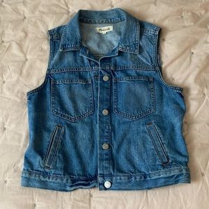 Madewell Denim Vest